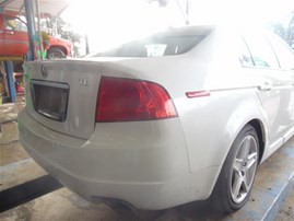 2006 Acura TL White 3.2L AT #A21427